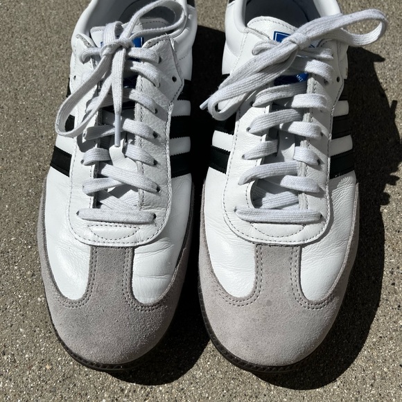 Adidas Samba White Mens Size 13 US - Picture 6 of 7